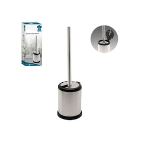 Escova Sanitaria Inox com suporte