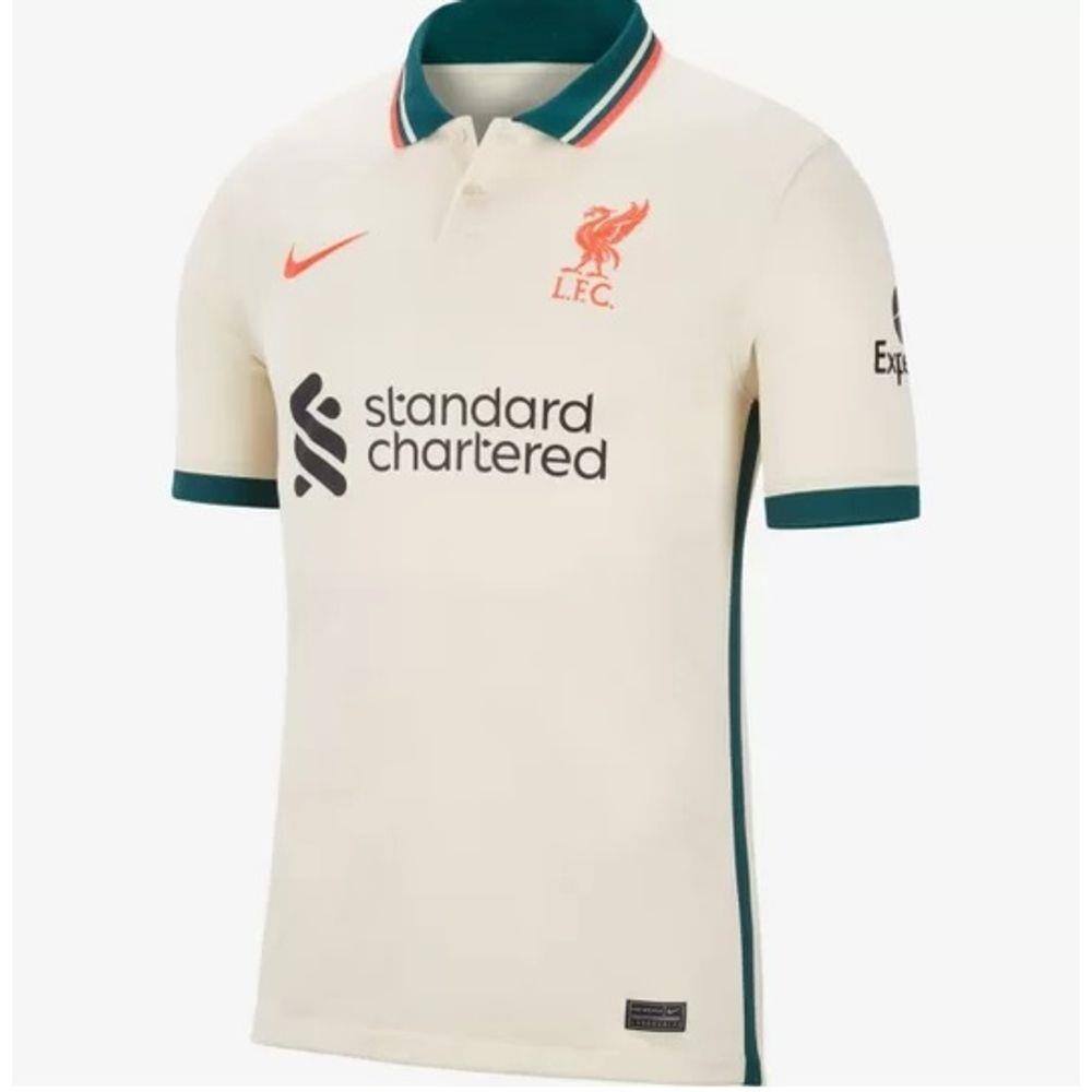 camisa infantil liverpool salah