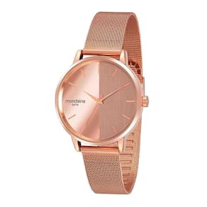 Relógio Mondaine Feminino Rosê 32117Lpmvre3