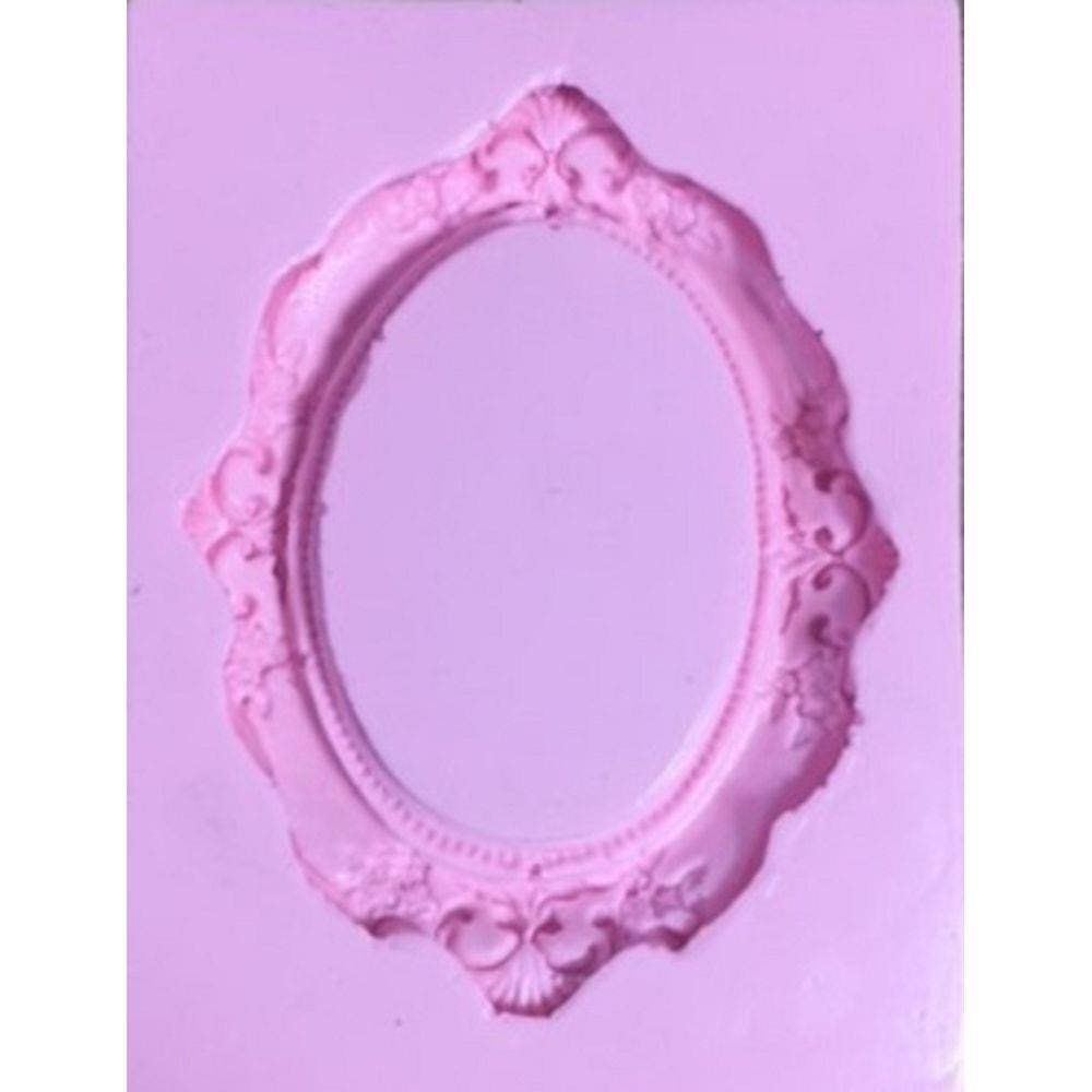 Molde De Silicone Porta Retrato