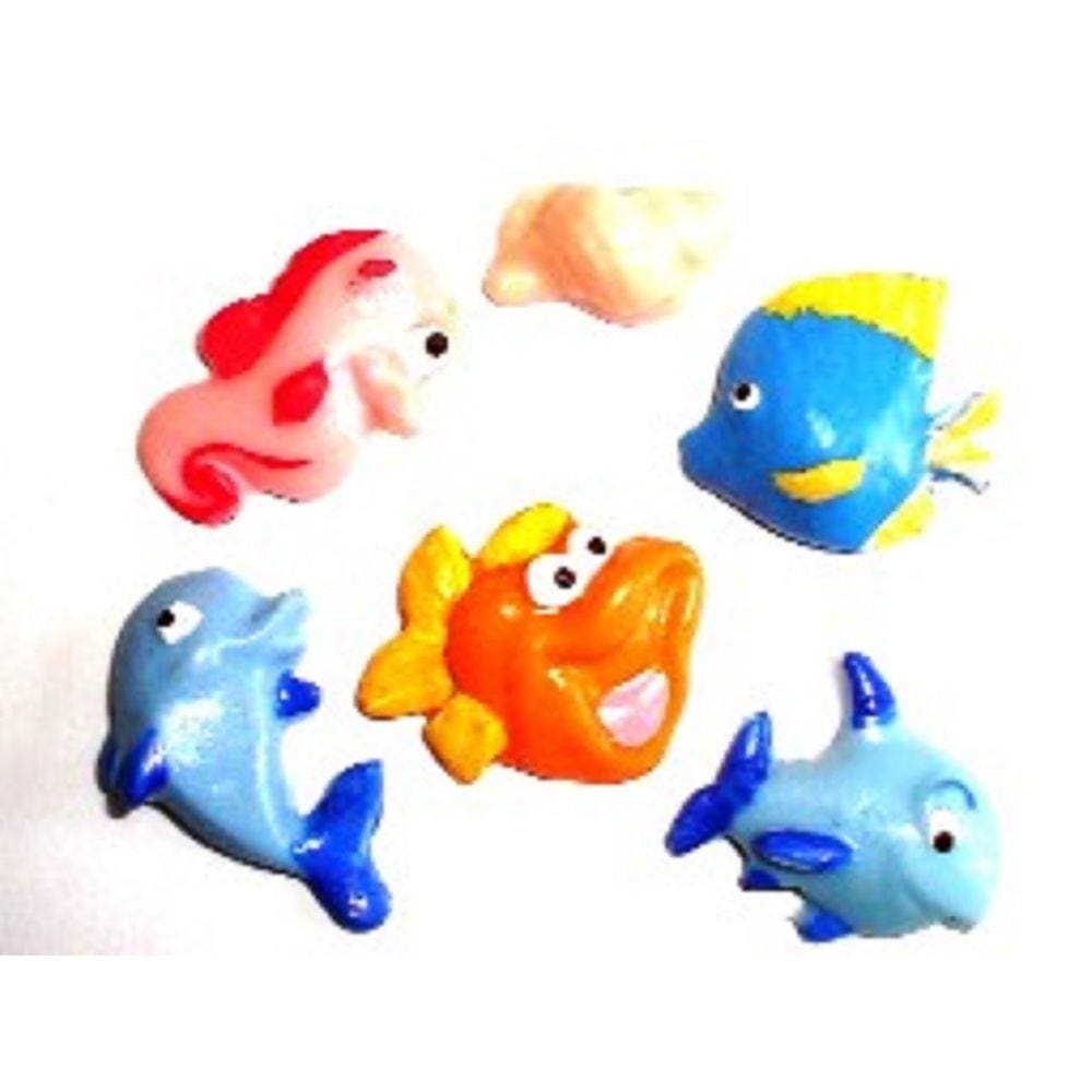 Molde De Silicone Fundo Do Mar Pequeno