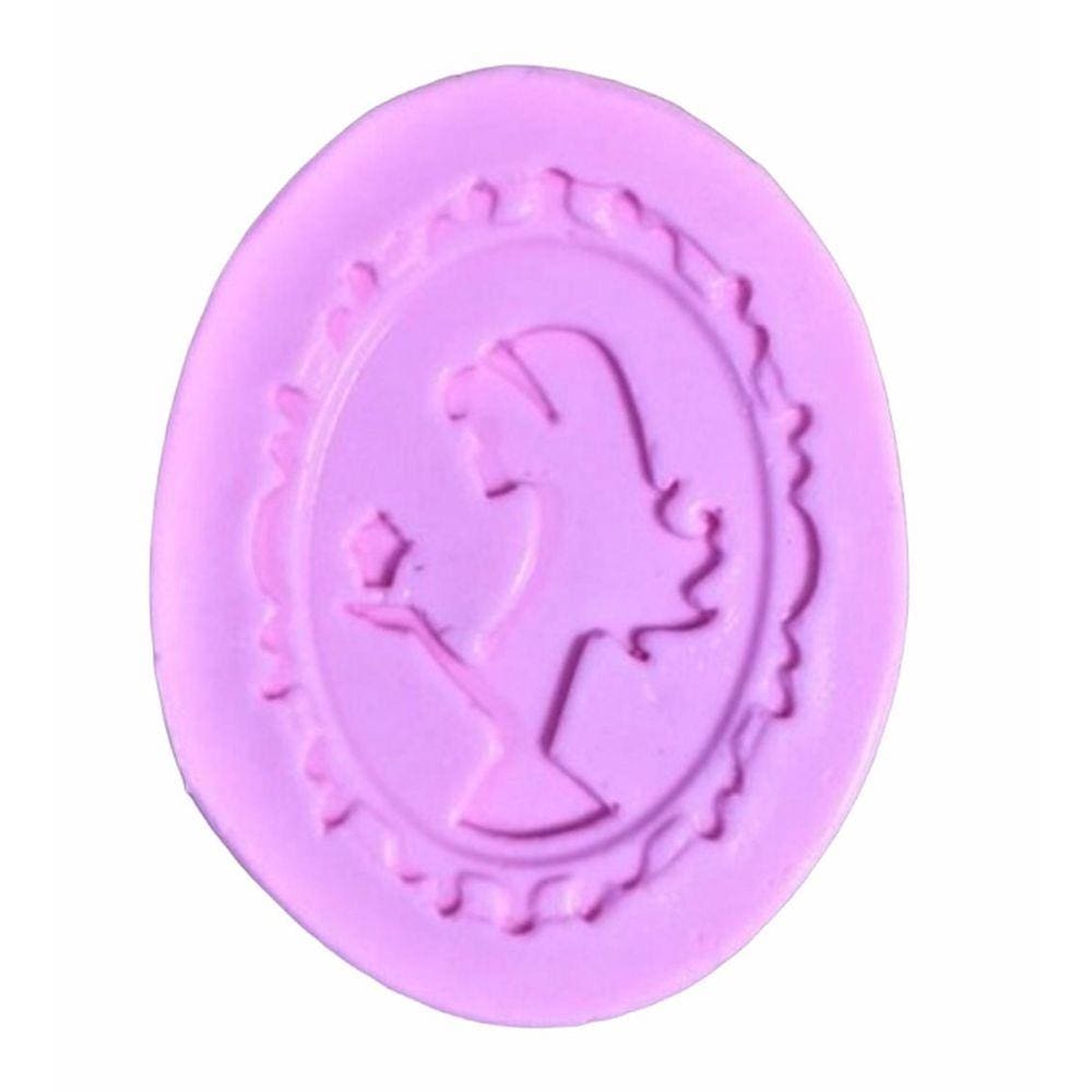 Molde De Silicone Alice Silhueta