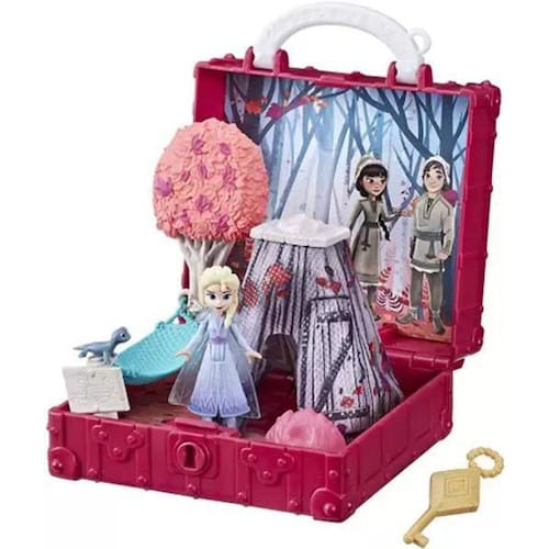 Boneca Frozen 2 - Elsa + Anna 55 cm Disney Baby Brink em Promoção na  Americanas