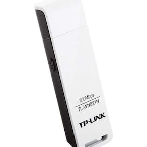 Adaptador Placa Wireless Tp-Link Usb Wn-821N 300Mbps Wi-Fi