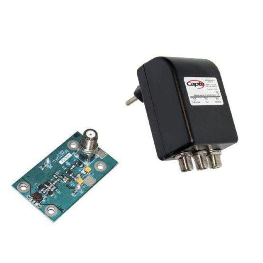 Fonte Bivolt + Placa Amplificada Diamante Ouro E K7
