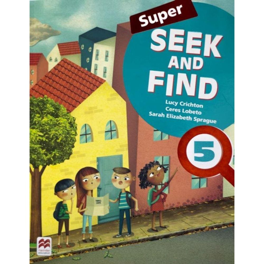 Livro - Super Seek And Find 5 - Sb And Digital Pack - 2Nd Ed