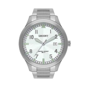 Relógio Orient Masculino Prata MBSS1361 B2SX