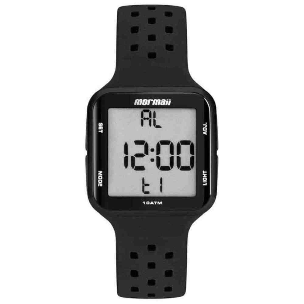 Relógio Mormaii Digital Preto MO6600/8P