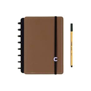 Caderno Inteligente A5 Pequeno Caramel - 80 Folhas