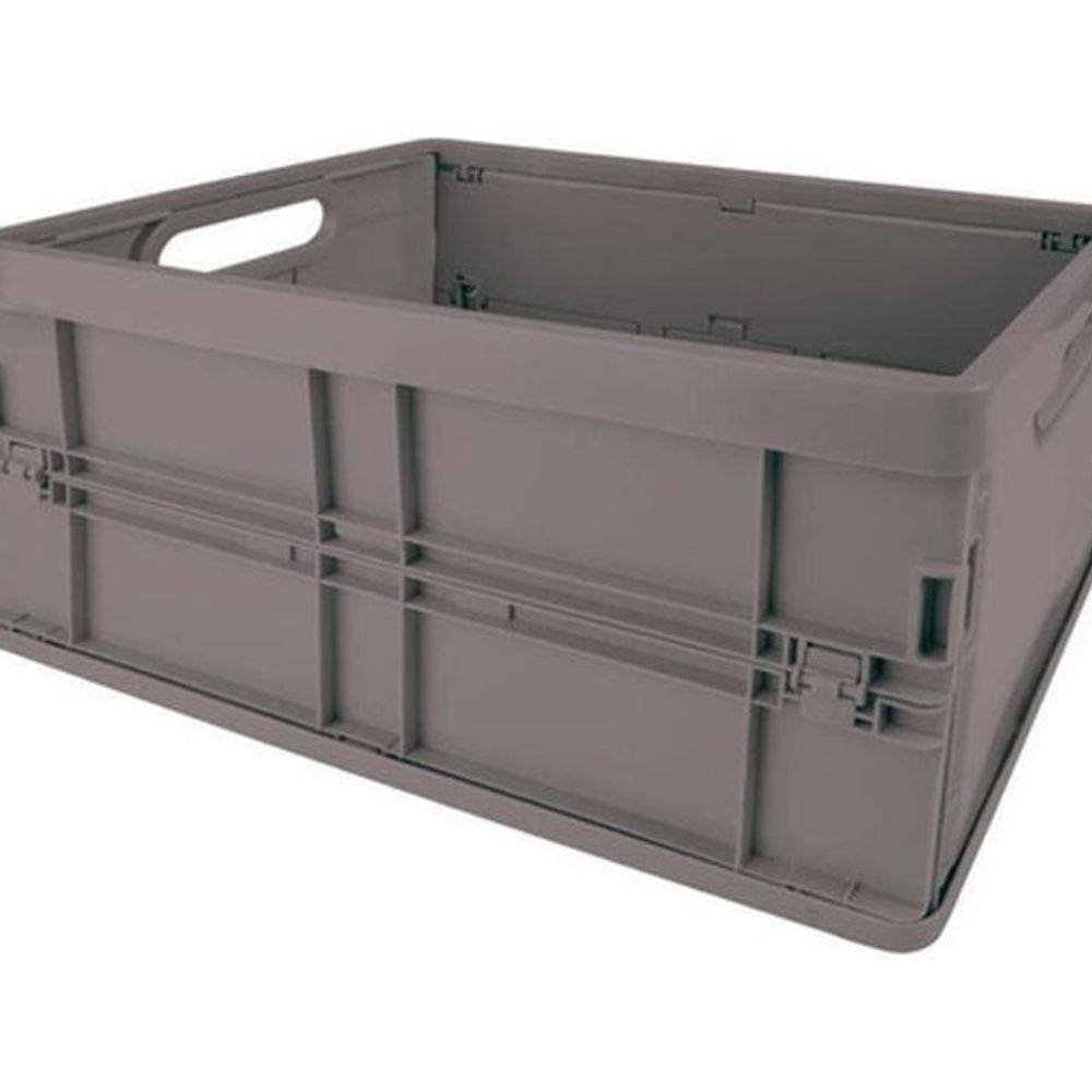 Caixa Dobrável Média Mor Cinza Antigo