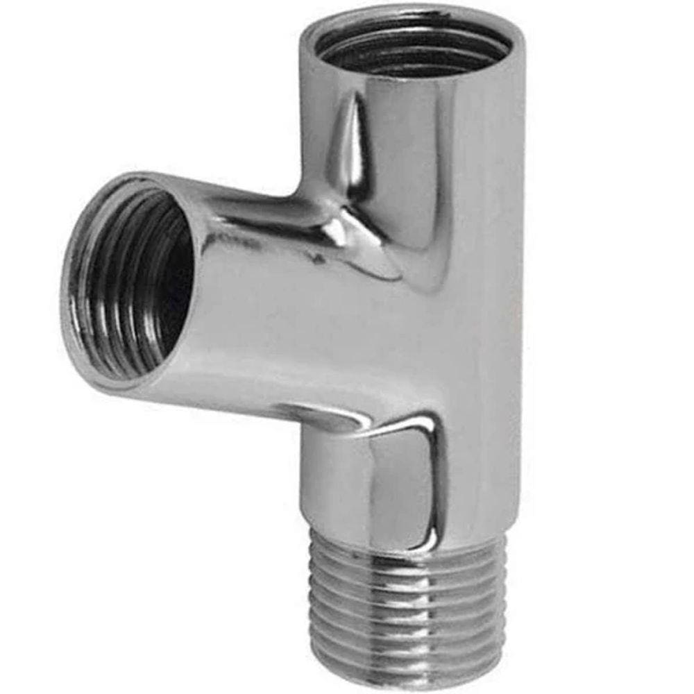 Hidrofix Junção para filtro em Y cromado ``1/2`` x ``1/2``