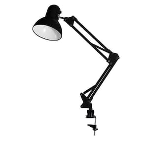 Luminaria Articulada De Mesa Bivolt Com Clip Ajustável