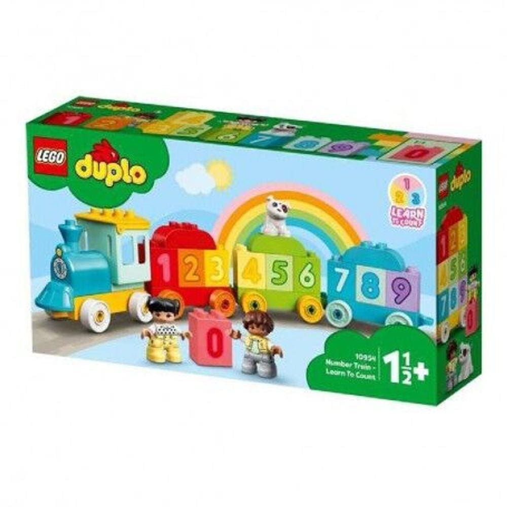 LEGO Duplo - Trem dos Números - Aprender a Contar 10954