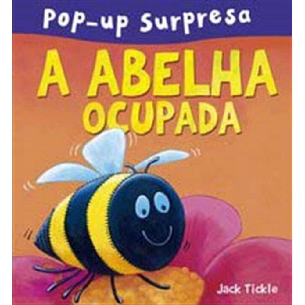 Pop-up Surpresa -  A Abelha Ocupada