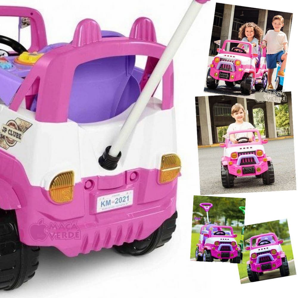 Carrinho Cozy Coupe Truck Rosa