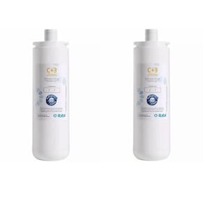 Kit 2 Un Refil C+3 Filtro Purificador De Água Ibbl Legítimo