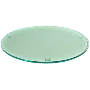 Tampo Para Mesa De Vidro 8Mm Decorativo Prato Temperado 70Cm