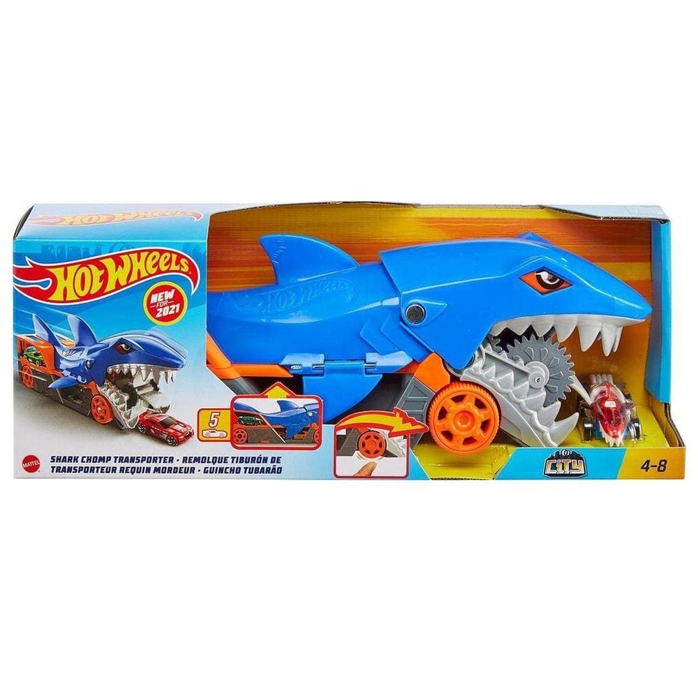 Brinquedos - Pista Hot Wheels City Ataque de Triceratops - Mattel - Loja  Virtual