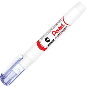 Caneta corretiva Pentel 4,2ml Metal 12 unidades