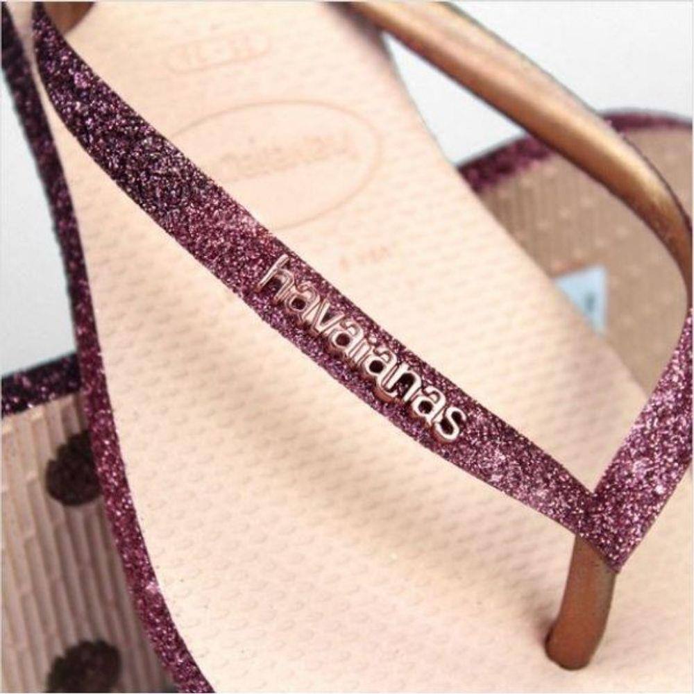 preço havaianas com glitter
