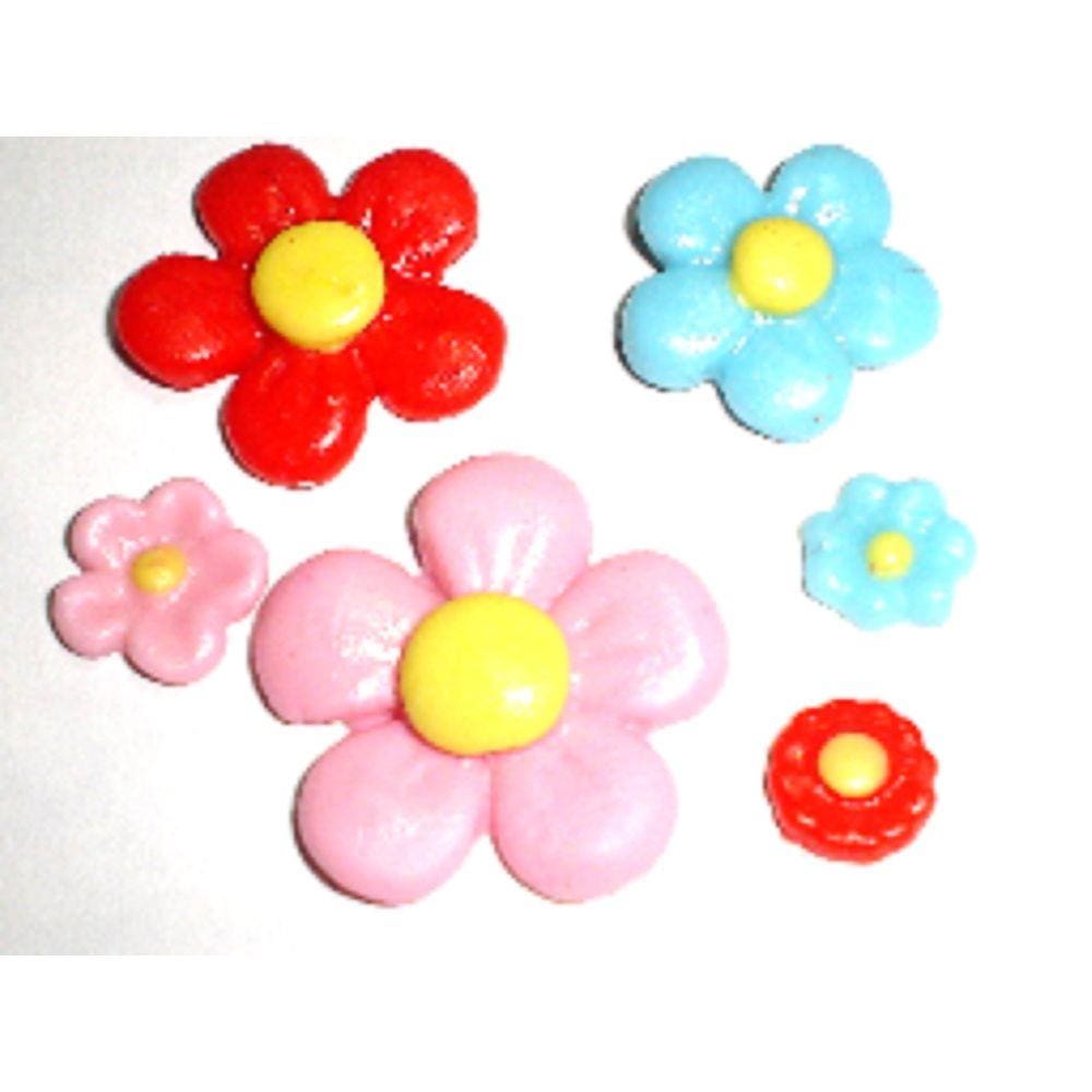Molde De Silicone Flor, Flores, Rosas