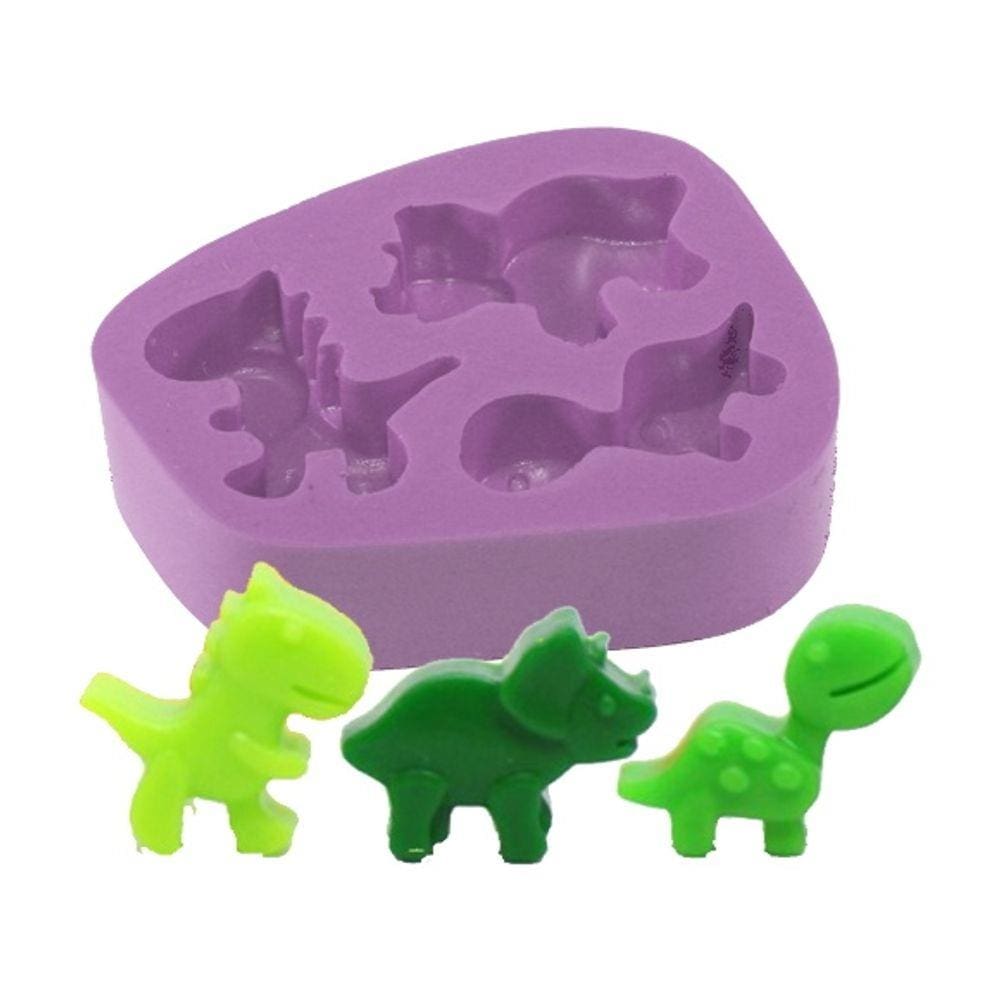 Molde De Silicone Dinossauros Baby