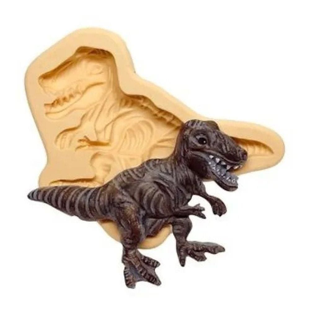 Molde De Silicone Dinossauro Tyrannosaurus