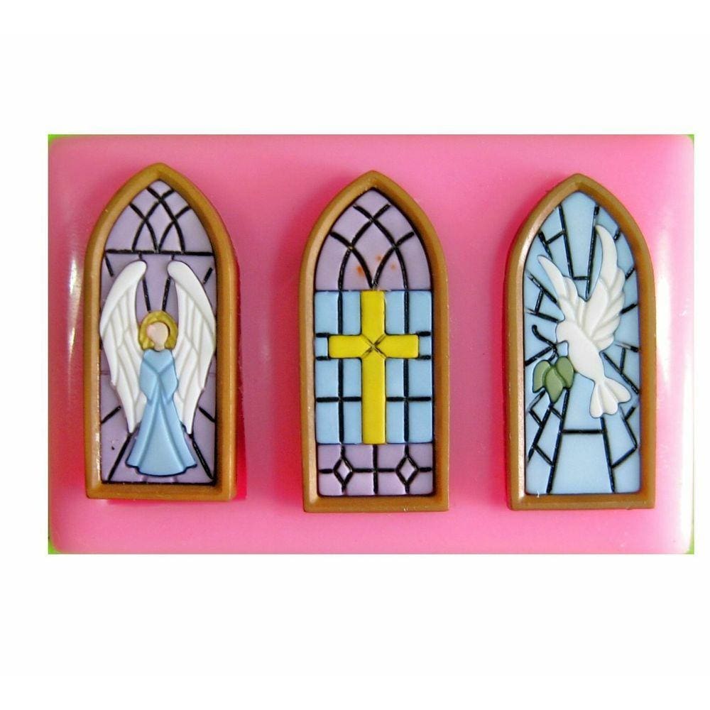 Molde De Siliconejanela Igreja Batizado