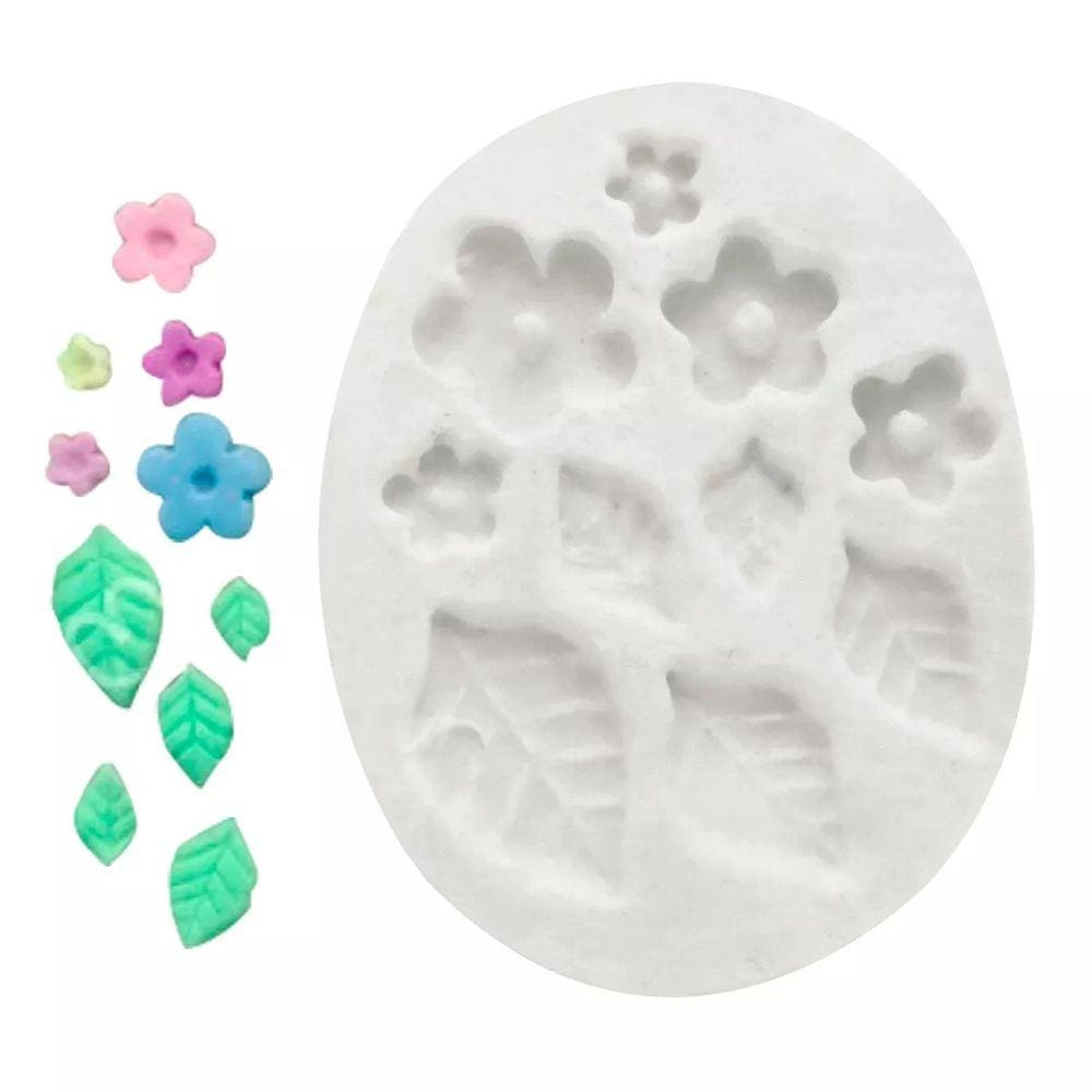 Molde De Silicon Florizinhas