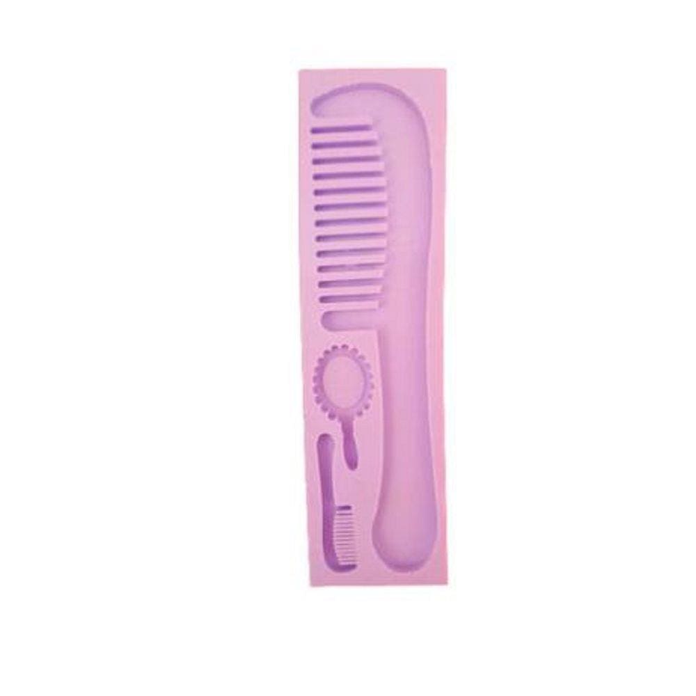 Molde De Silicone Pente E Espelho