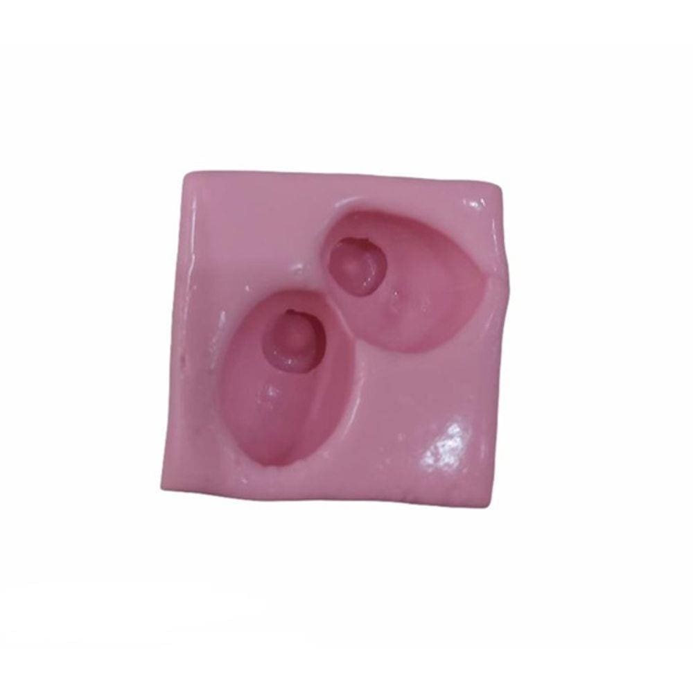 Molde De Silicone Sapato Do Mickey Mouse
