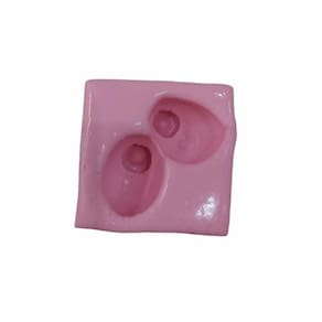 Molde De Silicone Sapato Do Mickey Mouse