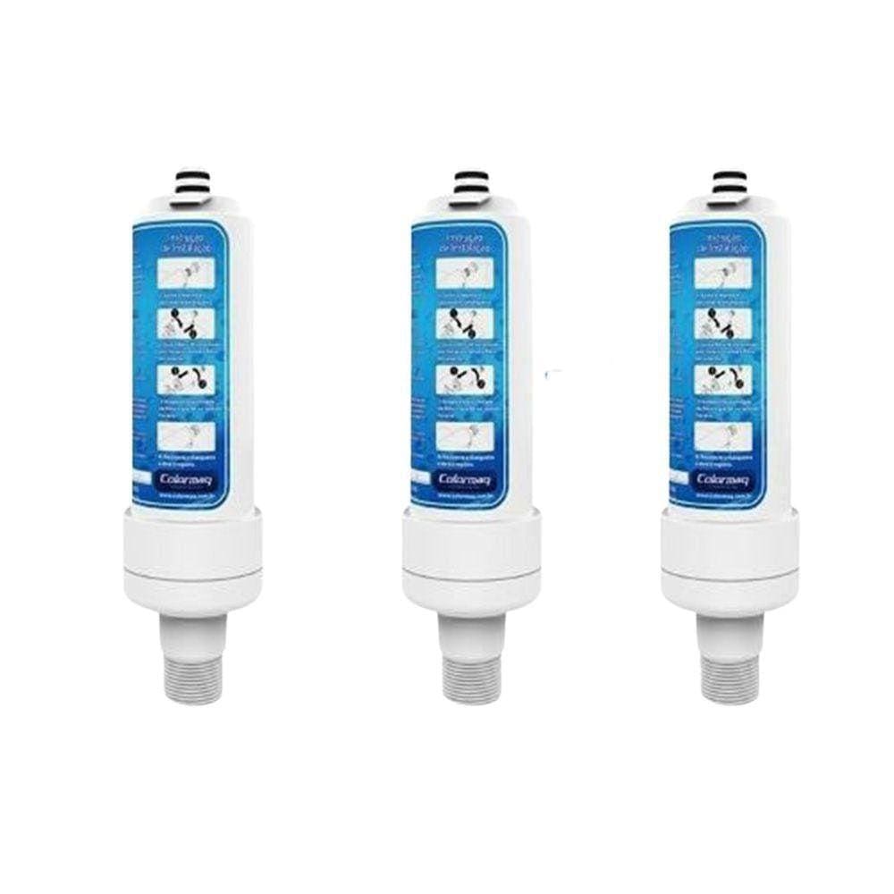 Kit Com 3 Refis Colormaq