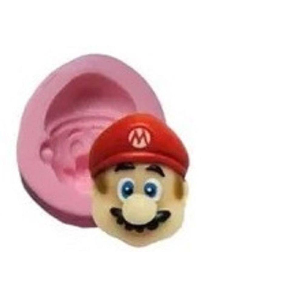 Molde De Silicone Mario Bros