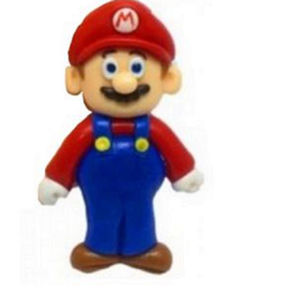 Molde De Silicone Mario Bros