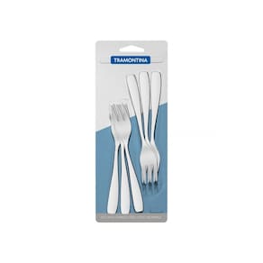 Conjunto de garfos para torta Tramontina Amazonas aço inox 6 pç. Tramontina