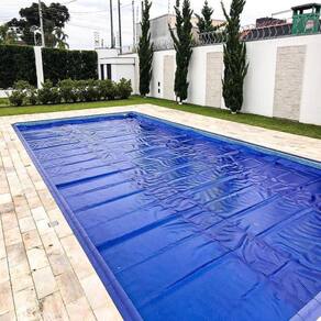 Capa Térmica Piscina 10 X 4 Thermocap 500 Micras 10X4 Azul