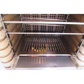 Grelha Inox Uruguaia Parrilha Churrasco 60Cm + Suporte Tb75