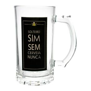 Caneca de Chopp Cerveja 450ml Solteiro - Casambiente