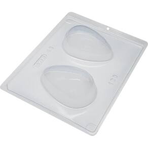 Forma de Acetato com Silicone Ovo 100 Gr com 1 Un