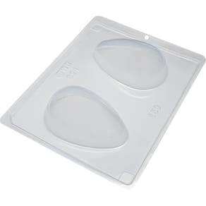 Forma de Acetato com Silicone Ovo 150 Gr com 1 Un
