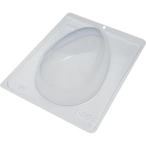 Forma de Acetato com Silicone Ovo 500 Gr com 1 Un