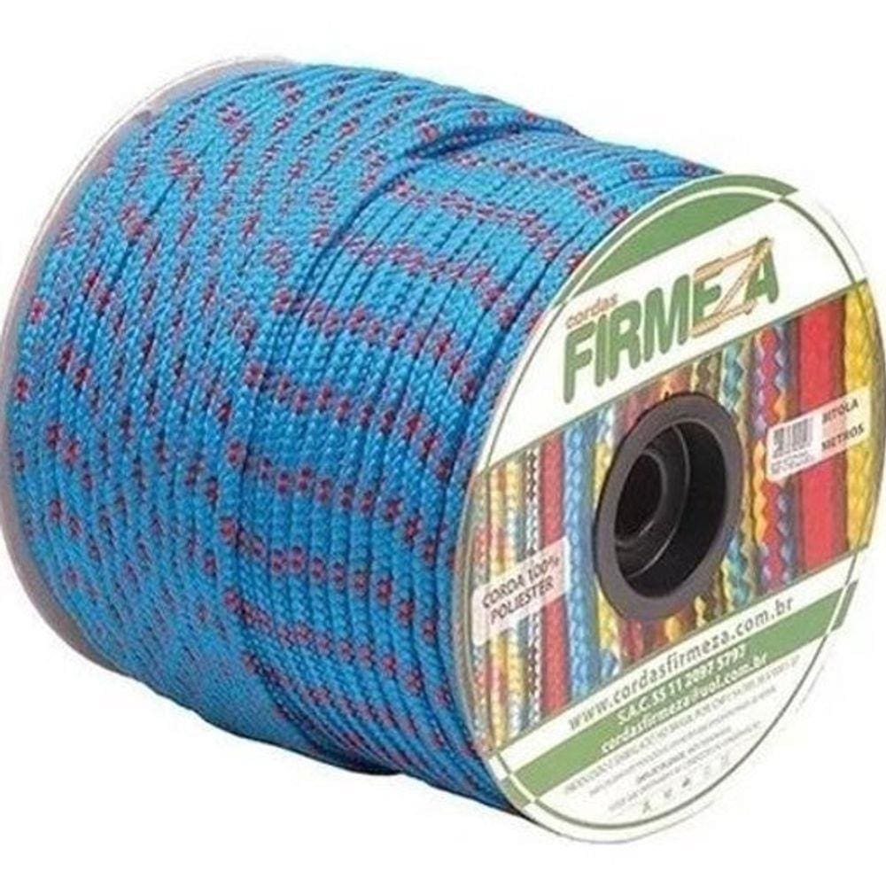 Corda 5Mm Poliéster 100 Metros