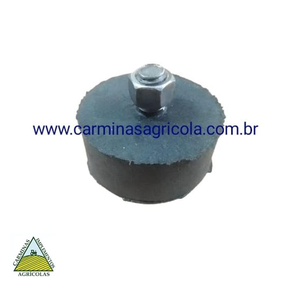 Coxim Da Base P/ Motor Eletrica Picadeira