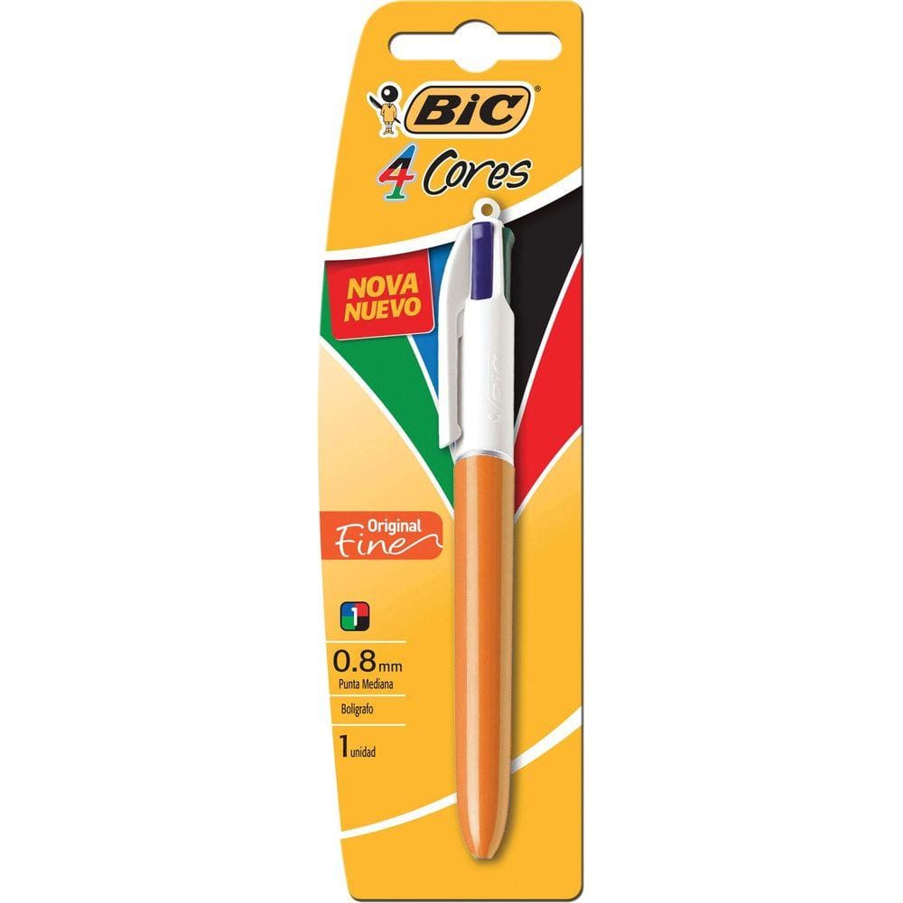 Bic Caneta esferografica Bic 4 Cores Fine