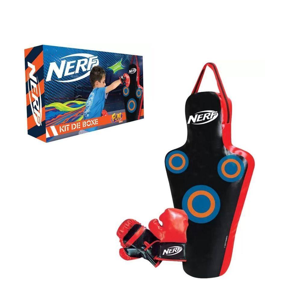 Metralhadora 24 Tiros Nerf, Brinquedo Nerf Usado 61733943