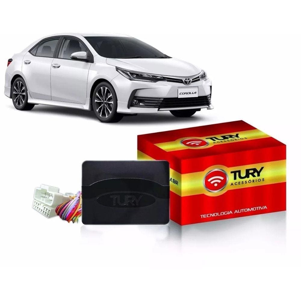 Modulo de vidros elétricos Corolla gli 2015 a 2018 pro4.37m