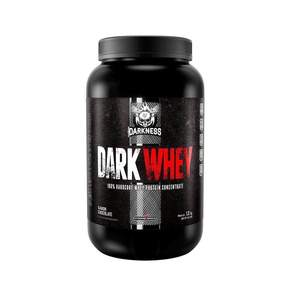 Dark Whey 1,2Kg Sabor Chocolate Maltado
