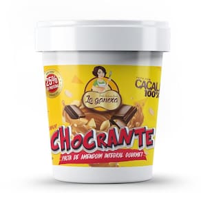 Pasta De Amendoim Chocolate Crocante 1Kg La Ganexa