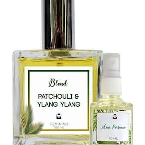 Perfume Patchouli & Ylang Ylang 100Ml Feminino